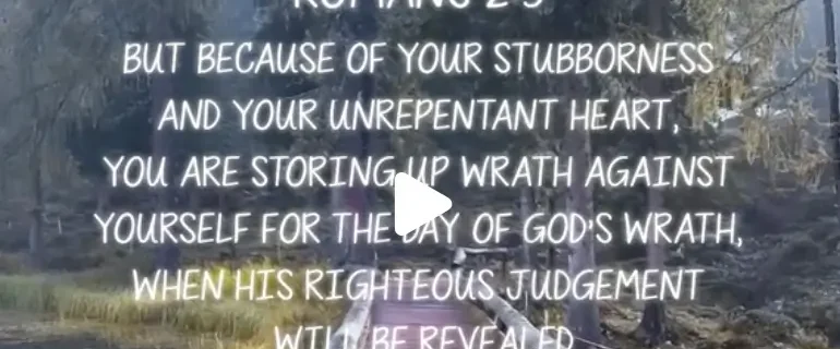 Bible verses that will humble you (Video)