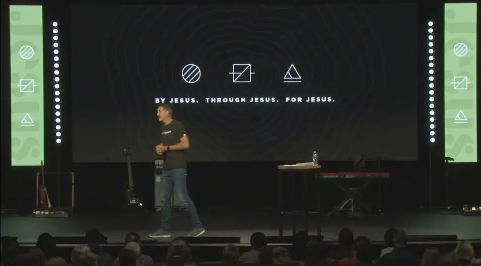 By Jesus, Through Jesus, For Jesus (Video)