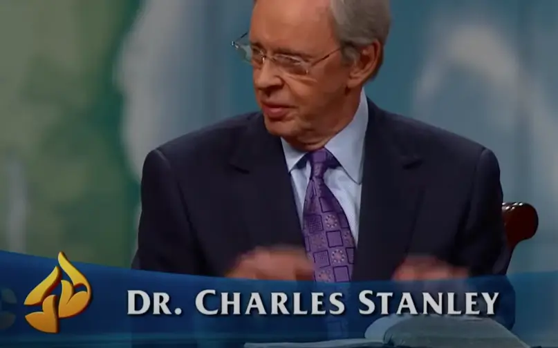 Focus on God, Not Your Problems - Dr. Charles Stanley (Video)