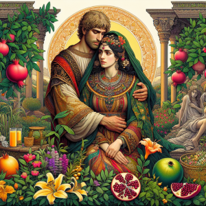 “Embracing Divine Love: A Deep Dive into Song of Solomon 2:4” - Study Bible